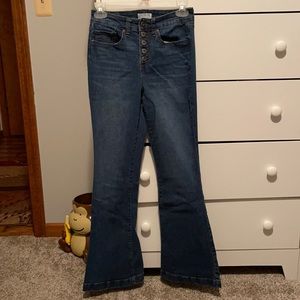 Sofia Vergara flare jeans